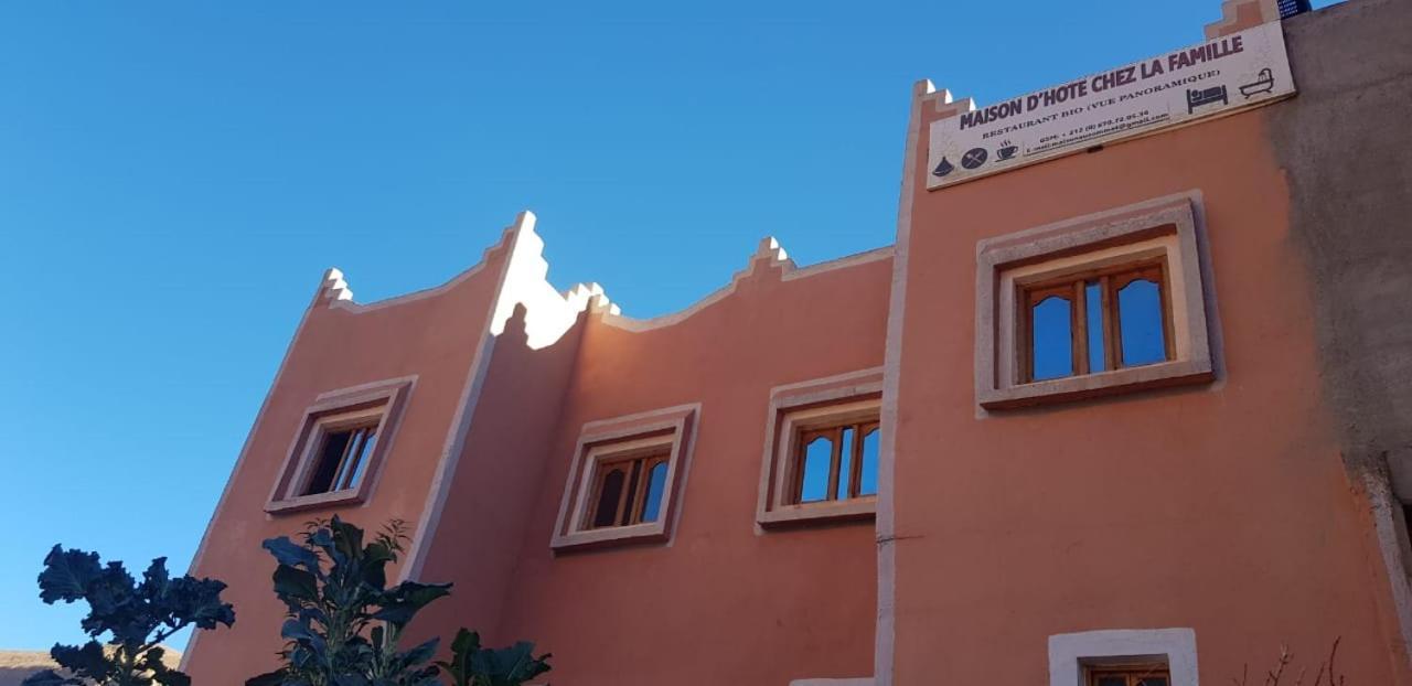 Maison D'Hote Chez La Famille Tamellalt  Екстериор снимка