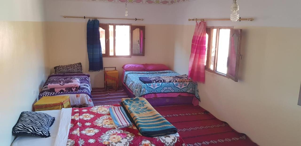 Maison D'Hote Chez La Famille Tamellalt  Стая снимка