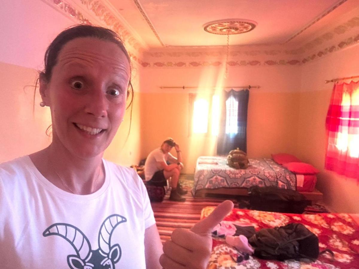 Maison D'Hote Chez La Famille Tamellalt  Екстериор снимка